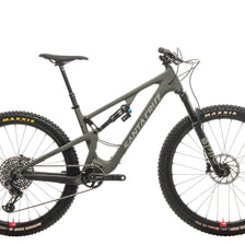 Santa Cruz 5010 CC X01 Reserve Mountain Bike - 2020, Medium drive side